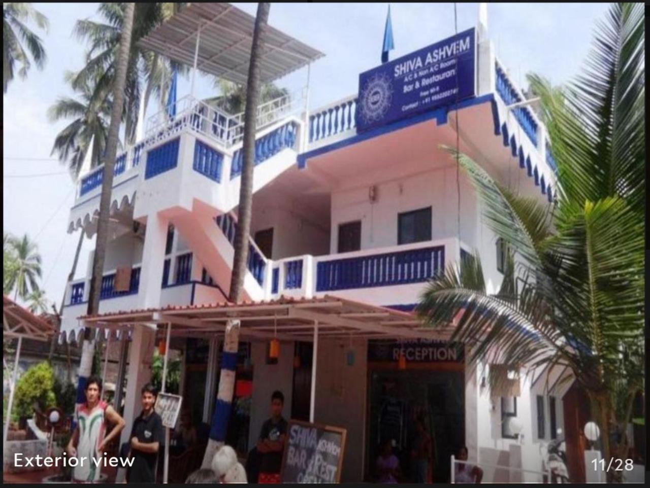 Hotel Shiva Ashvem Ashvem Beach Buitenkant foto